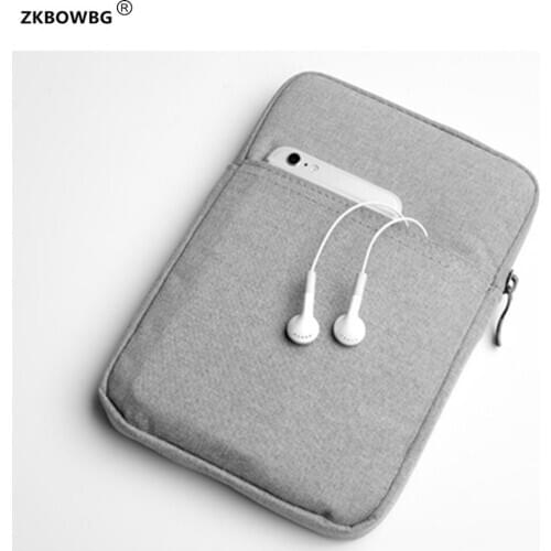 Shockproof Bag for Alcor Myth LED 8GB for TeXet TB-136SE/146SE/416/416FL/526FL EReader 6 Inch Universal Casual Sleeve Pouch Case