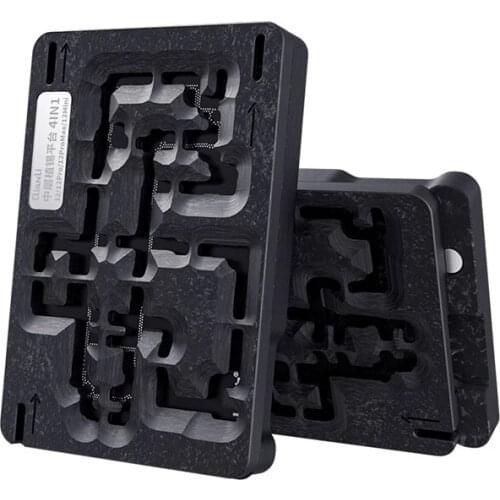 Qianli Middle Frame Reballing Platform for Phone X XS 11 12 12pro 12mini 12promax Desoldering Holder Motherboard Repair Fixture