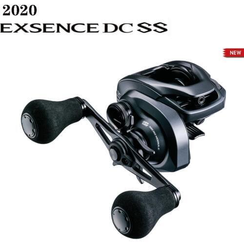 NEW 2020 Original SHIMANO EXSENCE DC SS Fishing Wheel LEFTHAND RIGHT HAND BEARINGS 6+1 Saltwater Spinning Fishing Reel