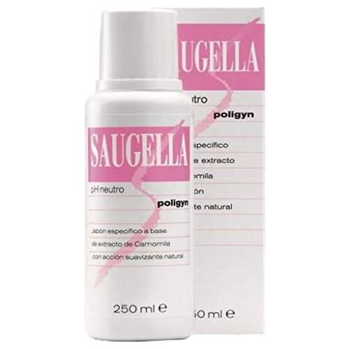 SAUGELLA POLIGYN JABON 250ML