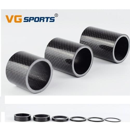 MTB carbon fiber washer bicycle Stem spacers kit to fix the bicycl accessories 1mm 3mm 5mm 8mm 10mm 15mm 20mm 30mm 40mm 50mm