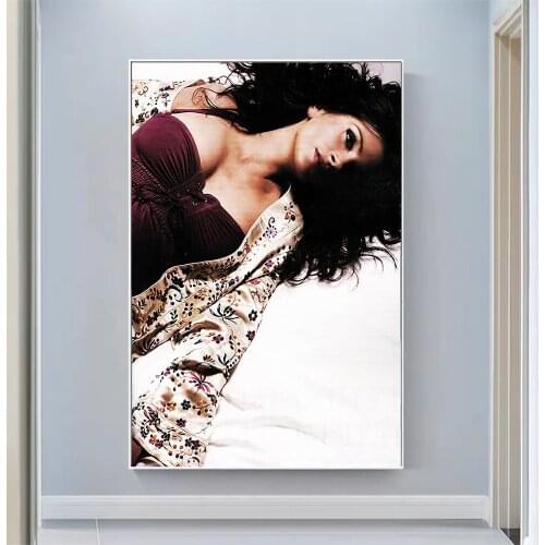 Silk Cloth Wall Poster Julia Roberts 2 Sexy Model Star Art Home Decoration Gift