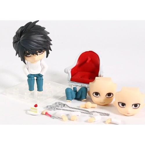 Death Note 2.0 L 1200 Light Yagami 1160 Action Figure Cute Model Desktop Ornaments Doll Gift