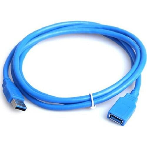 USB 3.0 A Male AM to USB 3.0 A Female AF USB3.0 Extension Cable 0.5 Meters SuperSpeed cable