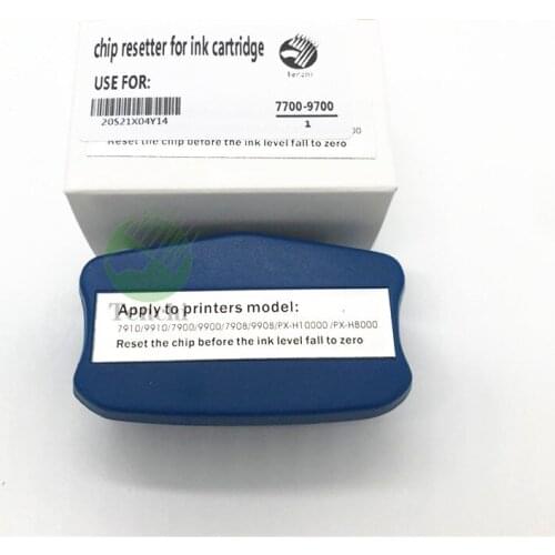 T596 one time Ink Cartridge Chip Resetter for Epson Stylus Pro 7700 9700 7710 7890 7900 9900 7910 Cratridge Resetter