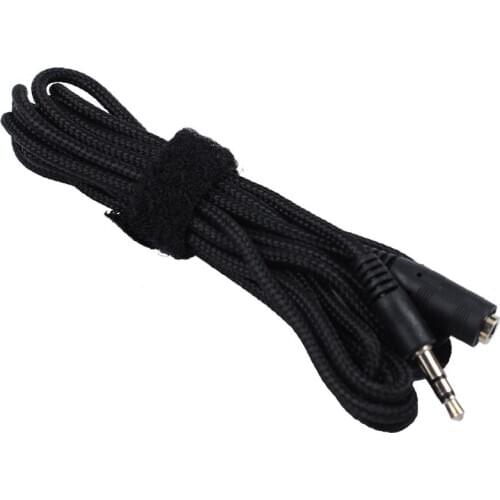 Top Deals 2M Headphone Extension Cable 3.5 mm Jack M / F Extension Cable for iPod MP3 PC