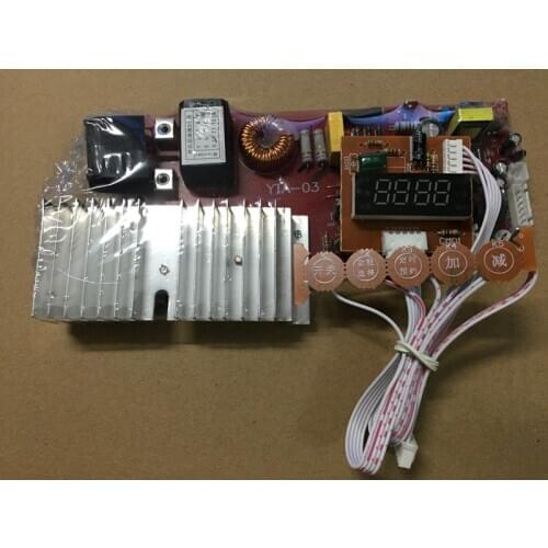 Universal universal board touch screen induction cooker motherboard universal circuit board conversion board repair parts