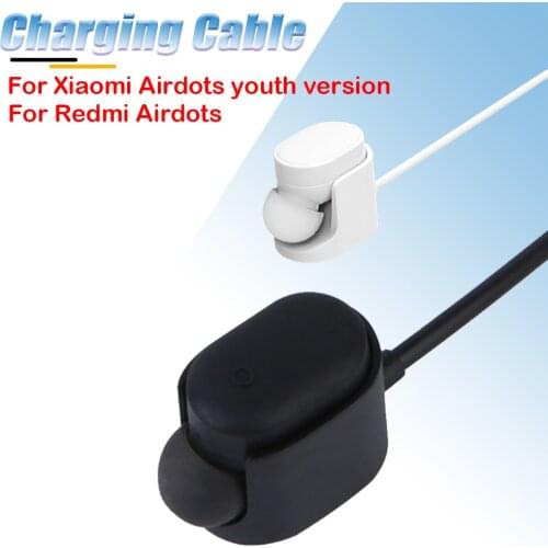 USB Charging Cable Headphone Safe and fast Charger For Xiaomi Mi Airdots Youth / Redmi Airdots Headset Charge Dock Accessories