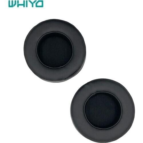 Whiyo 1 Pair of Replacement Earpads for Electronika TDS-5M Soviet TDS5M Headset Sleeve Ear Pad Cushion Cover Cups