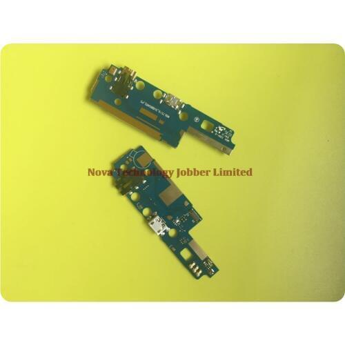 Wyieno 10Pcs/Lot For Blu Vivo 5R V0090UU Charging Port Board Charger Flex Cable Phone Parts Dock Microphone Plug Audio Jack