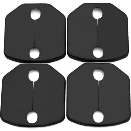 4pcs Door lock cover protecting cover Anti-corrosive For Ford Focus 3 fiesta Kuga Escape 2012-2016