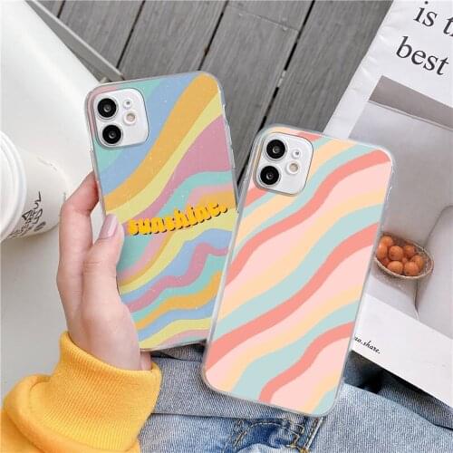 Liquid Swirl Abstract Pattern in Beige and Sage Green phone case For iPhone 11 12 Pro XS MAX XR X 7 8 6Plus SE Phone Cove