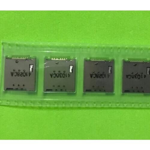 10-100PCS For Motorola MOTO G XT1032 XT1033 XT1028 XT1034 XT1035 Sim Card Reader Holder Tray Socket Slot