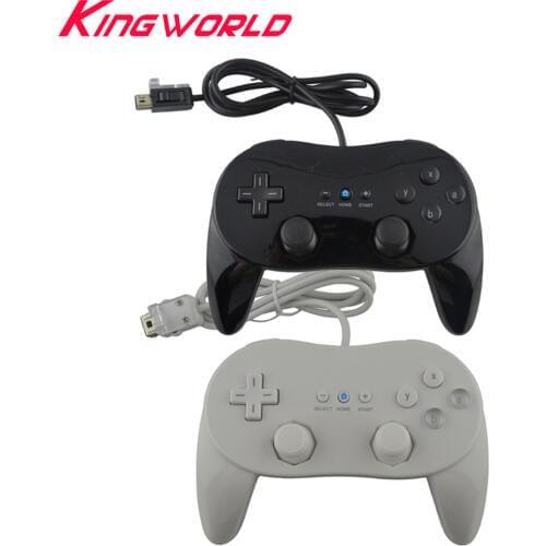 10pcs High quality Classic 2 Wired Game Controller Gaming Remote Pro Gamepad For W-i-i