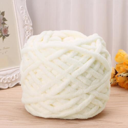 100g/1ball Soft Cotton Hand Knitting Yarn Chunky Woven Bulky Crochet Worested