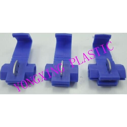 25 pieces/lot nylon material quick spilice connector 802P3(KW-2) 16-14AWG terminal block wire connector