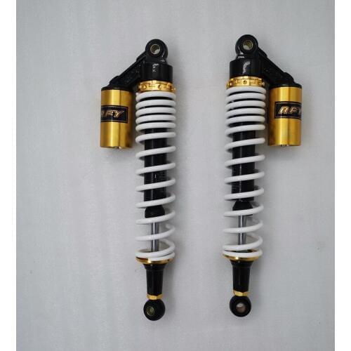 8mm spring 400mm Rear NITROGEN motorcycle Shock Absorber for Honda Suzuki Kawasaki Yamaha YFZ350 BANSHEE FRONT Shock Absorber