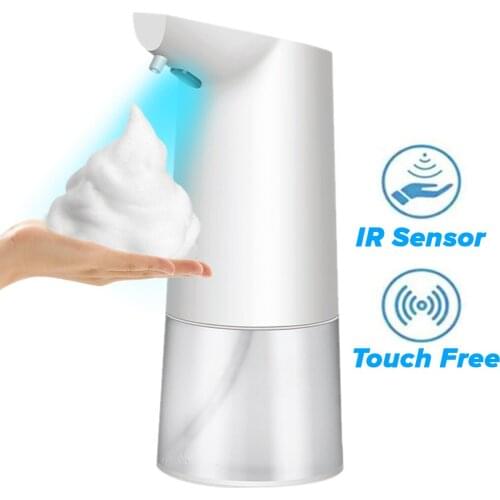 Automatic Soap Dispenser Touchless Foam Hand Soap Dispenser Smart Sensor Liquid Soap Dispenser for Bathroom Kitchen Toilet