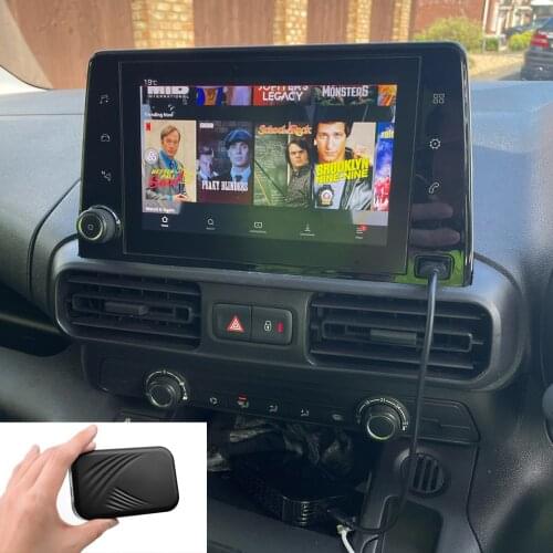 YouTube Video Player AI Box USB Connection CarPlay For Android Universal For Skoda Suzuki Peugeot Chevy Buick Honda OEM CarPlay