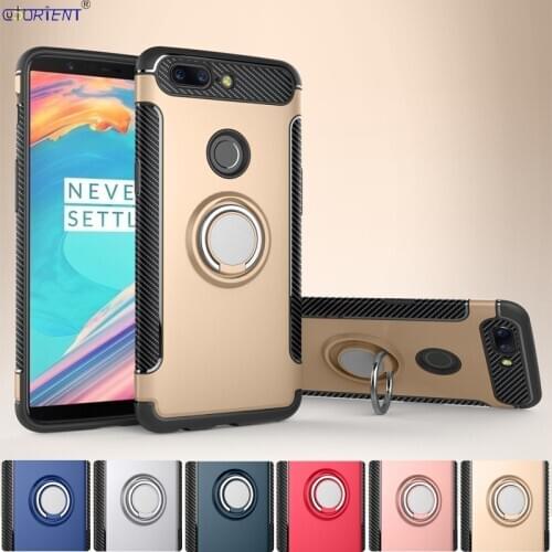 Stand Cover For Huawei Honor 8 Fitted Phone Case Honor8 FRD-L19 FRD-L09 FRD-L14 Shockproof Metal Finger Ring Back Case Fundas
