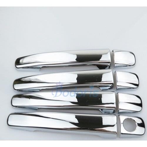 For Mercedes-Benz M-Class W163 ML 1997-2005 Grab Handle Cover Holder Protective Moulding Trim Frame Kits Car Styling Accessories