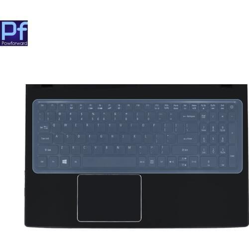 For 15.6" 17.3" Laptop Notebook with Numeric Keypad Keyboard, Silicone Waterproof Protector Skin Universal Keyboard Cover