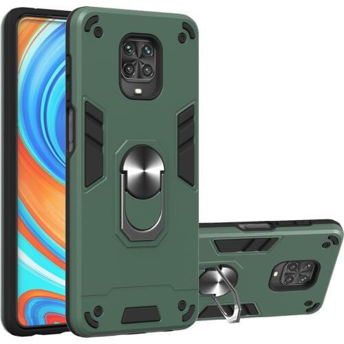 For Xiaomi Redmi Note 9S Case Hard With Stand Ring magnet shockproof Armor protective cover Case for xiaomi redmi note 9 pro max