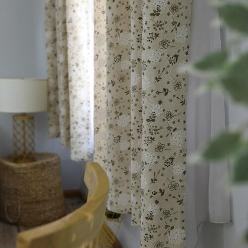 Dream NS Blackout Curtains On The Windows