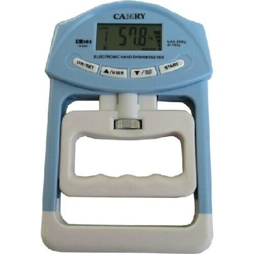 Electronic Grips Tension Meter Examination Physical Tester Dynamometer Grip Strength Device