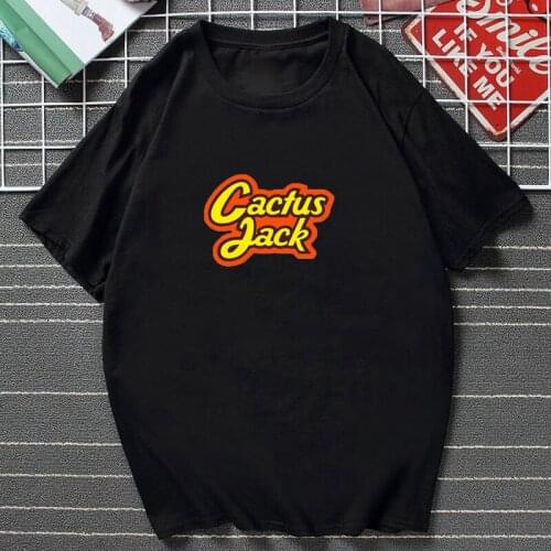 Rock Music Punk Travis Scotts Man T Shirt Hip Hop Cactus Jack & Astroworld Printed Tops Streetwear Fashion Vintage Hipster Tees