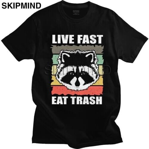 Get In Scavenger T Shirt Raccoon tshirt vintage possum memes Pretro rainbow garbage trash panda animals opossum Tee Tops Gift