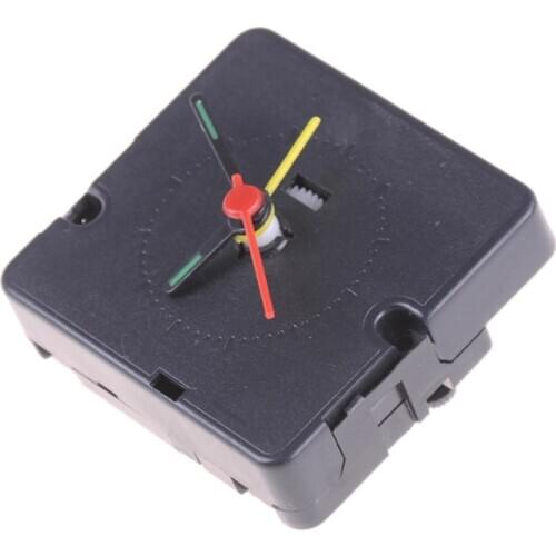 HOT Sale Table Quartz Alarm Movement Clock Machine,Quartz Clock Parts Alarm Clocks DIY Replacement Part Set