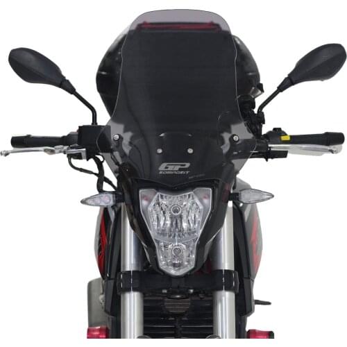 GP Composite BN 251 Compatible Windshield Windscreen - 42 cm 2017-2019