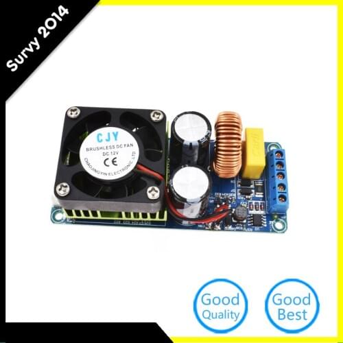 IRS2092S 500W Mono Channel Digital Amplifier Class D HIFI Power Amp Board Single Track Monophonic Amplifier diy electronics