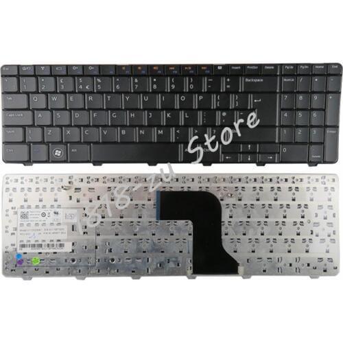 UK NEW Keyboard FOR Dell for Inspiron 15 15R 15N 15M 5010 N5010 M5010 laptop keyboard