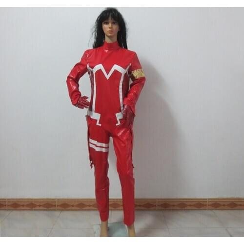 Zero Two Darling in the Franxx CODE:002 Combat Suit Christmas Party Halloween Uniform Outfit Cosplay Costume Customize Any Size