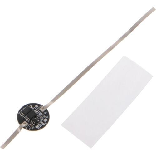 5A Round PCB Protection Circuit Board For 18650 Li-ion lithium 3.7V Battery Cell