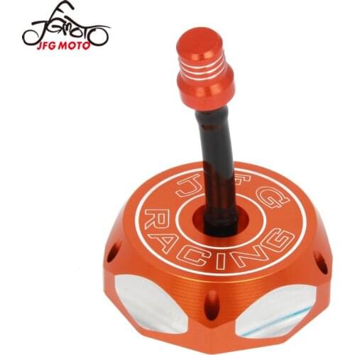 Motorcycle CNC Tank Cap Cover For KTM SX EGS EXC MXC EXC LC4 50 85 125 200 250 300 350 360 380 400 440 450 525 560 Enduro