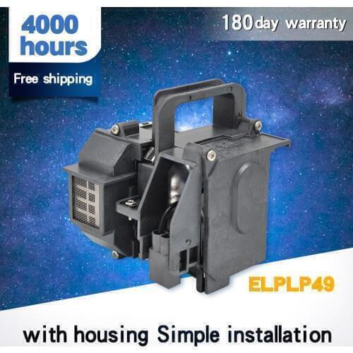Projector LAMP V13H010L49 ELPLP49 for Epson EH-TW2800 TW2900 TW3000 TW3200 TW3500 TW3600 TW3800 TW4000 TW4400 HC8700UB HC8500UB