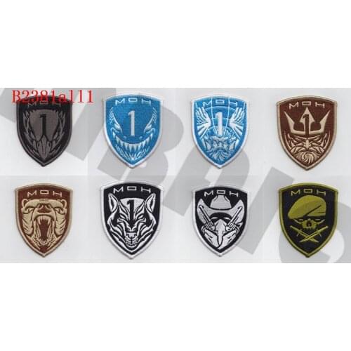 Embroidery patch MOH Medal of Honor Military Tactical Morale