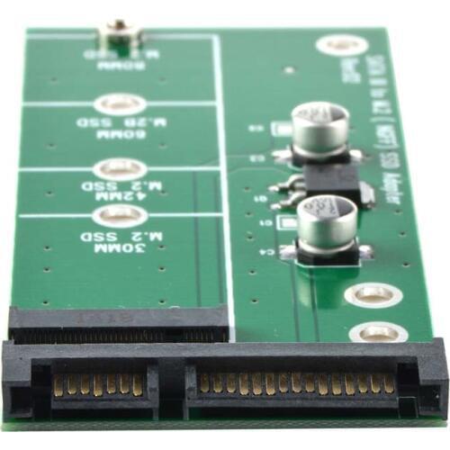 NGFF ( M2 ) SSD to 2.5" SATA Adapter M.2 NGFF SSD to SATA3 Convert Card