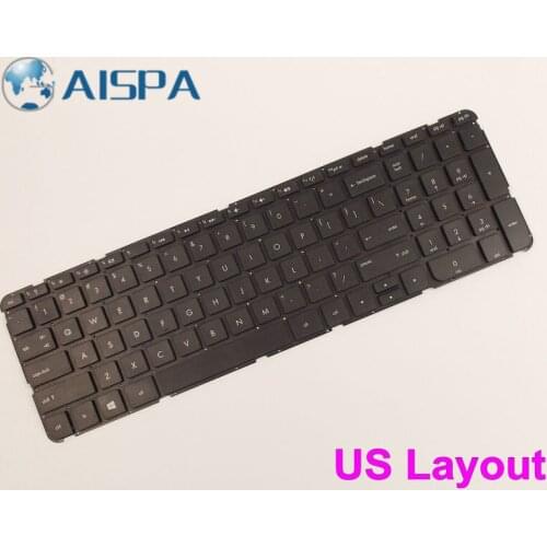 New Laptop Keyboard For HP Pavilion TouchSmart Sleekbook 15-b123cl 15-b129wm 15-b150us 15-b104au No Frame US Layout