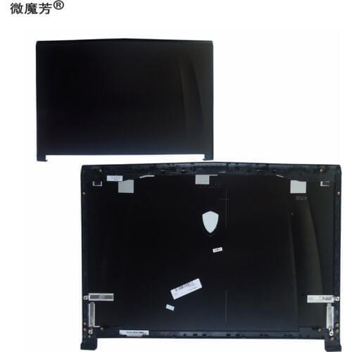 NEW FOR MSI GP72 GL72 GP72VR GL72M MS-1793 laptop 17" metal material laptop Top Case Base lcd back Cover black