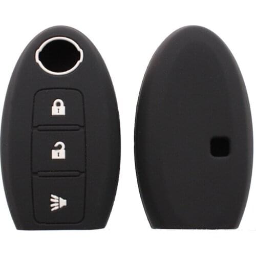 New Car Key Case Cover For Nissan Rogue XTrail T32 T31 Qashqai J11 J10 Kicks Tiida Pathfinder Murano Juke Versa Car Accessories