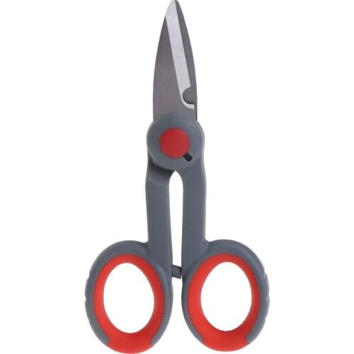 Fishing Scissors Stainless Steel Line Wire Cutter Hook Remover Pliers Portable