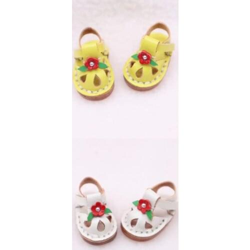 Ob11 doll shoes bjd shoes cowhide copper buckle leather boots for obitsu11,GSC clay,body9,YMY,1 / 12BJD doll Accessories boots