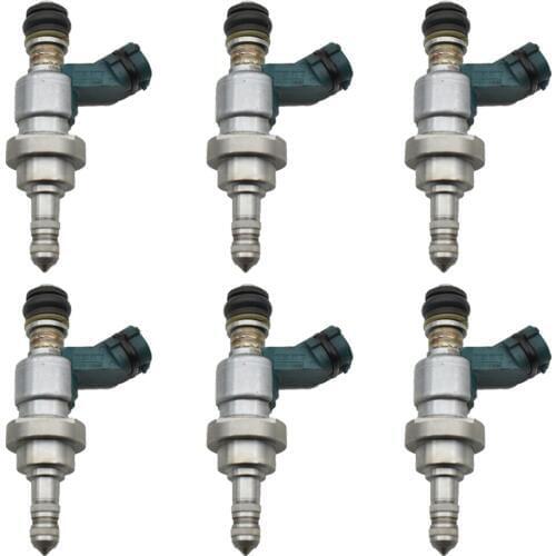 Original 6PCS/LOT Fuel Injector Nozzle 23250-31020 23209-31020 for 2006-2013 for Toyota for Lexus IS 250 IS250 GS300 23209-39057