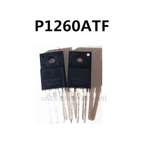 Original 10pcs/ P1260ATF TO-220F
