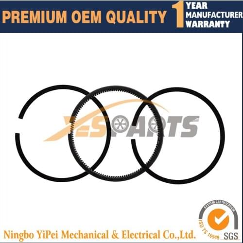 Piston Ring STD 67mm for KUBOTA D782