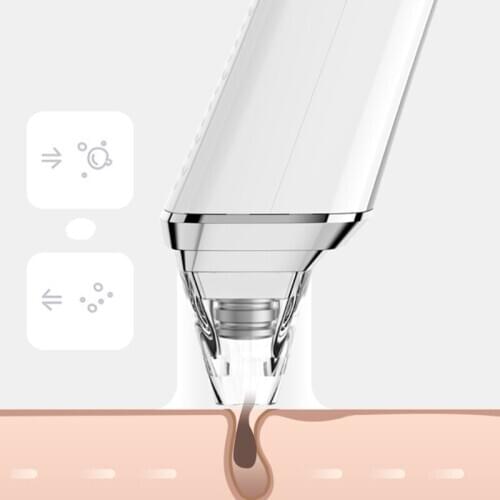 Portable Electric Pore Vacuum Cleaner Blackhead Remover Acne Comedone Extractor New 2021